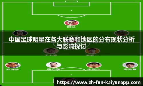 中国足球明星在各大联赛和地区的分布现状分析与影响探讨